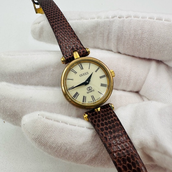 Gucci Accessories - Gucci Sherry Enamel Watch